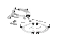 Voorwielophangingsarmenset. Porsche 958 Cayenne / Cayenne S / Cayenne Turbo 2010-2014 - 95834105100, 95834105300, 95834105301, 95834105302, 95834105303, 95834105401, 95834105402, 95834105403, N10290206, PAF102902, N10286110, PAF102861, WHT005819, PAF005633, PAF103353, PAF105326, PAF001833, WHT001938, WHT001796A